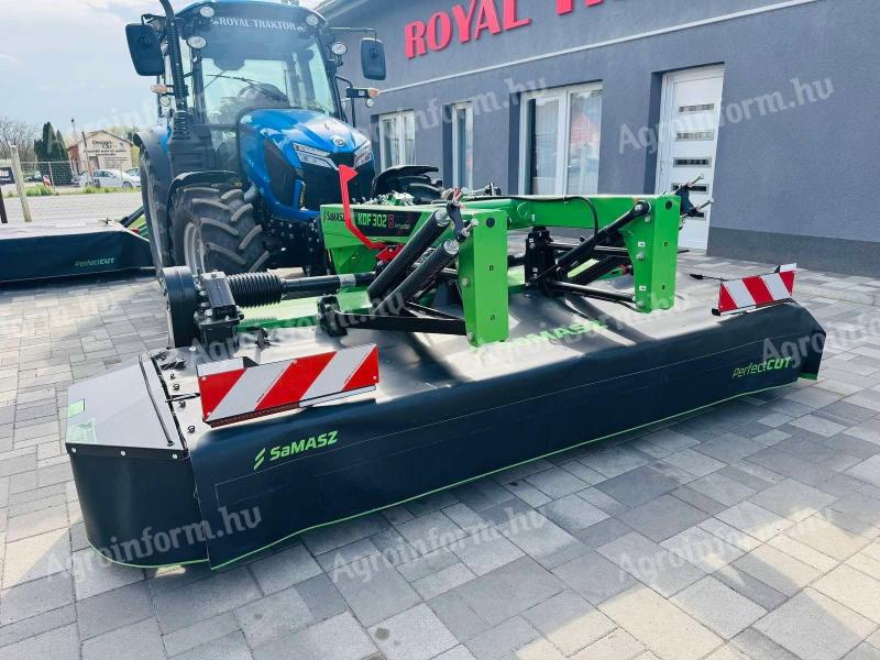 SAMASZ KDF302 S front kasza - Royal Traktor