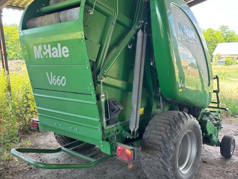 Mchale v660 bálázó Mchale v660 bálázó