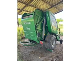 Mchale v660 bálázó