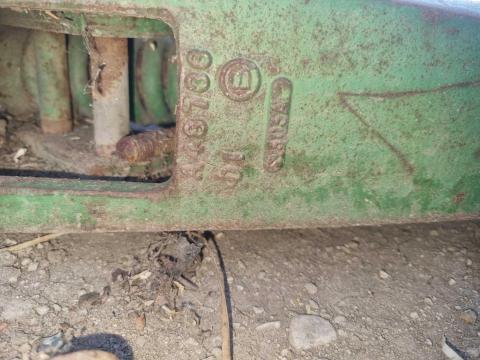 John Deere 1750 szilárd műtrágya kijuttató John Deere 1750 szilárd műtrágya kijuttató