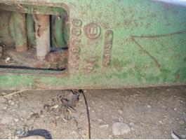 John Deere 1750  szilárd műtrágya kijuttató