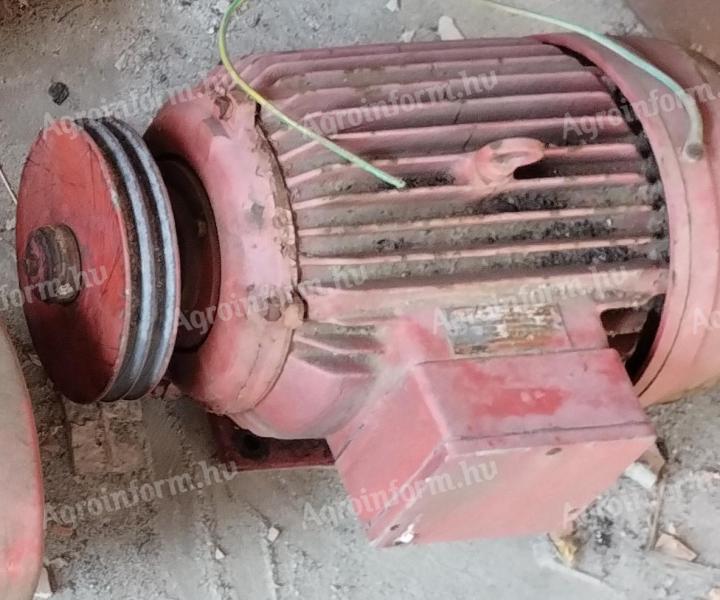 Villanymotor 5,5 KW 380 V