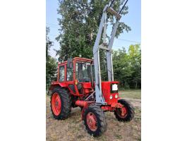 Mtz 82 traktor homlokrakodó orbitos