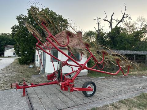 TONUTTI RCS 12 V csillagkerekes rendsodró