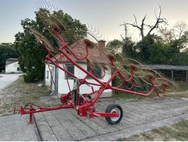 TONUTTI RCS 12 V csillagkerekes rendsodró