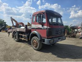Mercedes-Benz 1820 szemétkonténer szállító