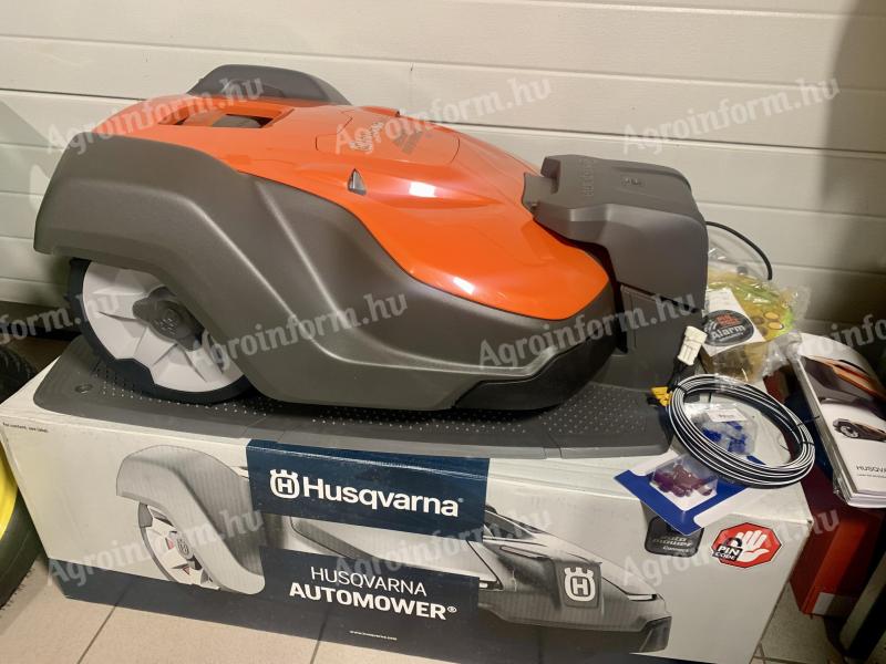 Új Husqvarna 550 Automower robotfűnyíró