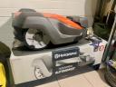 Új Husqvarna 550 Automower robotfűnyíró