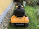 Új Stiga S300 akkumulátoros fűnyíró traktor