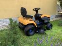Új Stiga S300 akkumulátoros fűnyíró traktor
