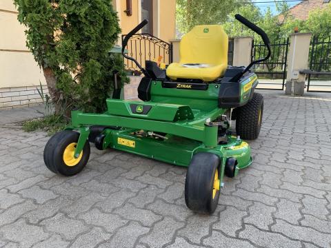 Új John Deere Z315E Zero Turn fűnyíró traktor