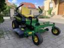 Új John Deere Z315E Zero Turn fűnyíró traktor