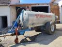 Streu-Mix 6000l szippantó,  tartálykocsi