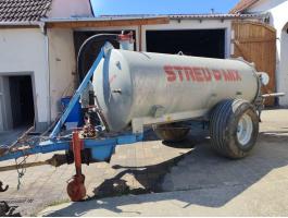 Streu-Mix 6000l szippantó,  tartálykocsi