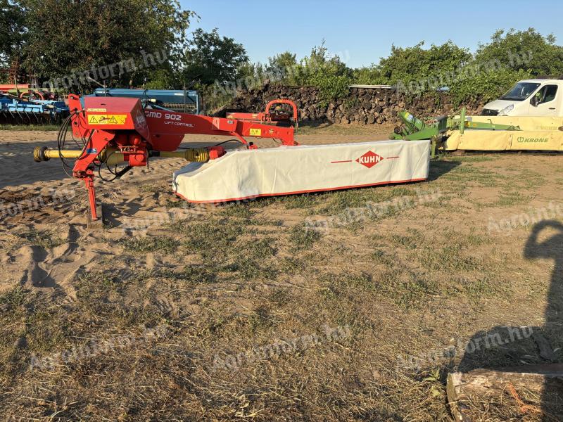 Kuhn GMD 902 Lift Control kasza