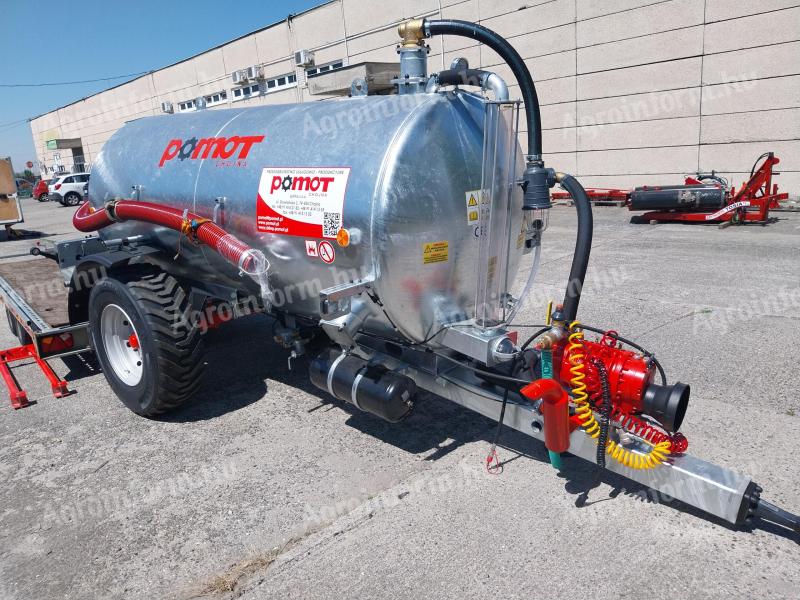 POMOT T-507/6 tartálykocsi készletről eladó