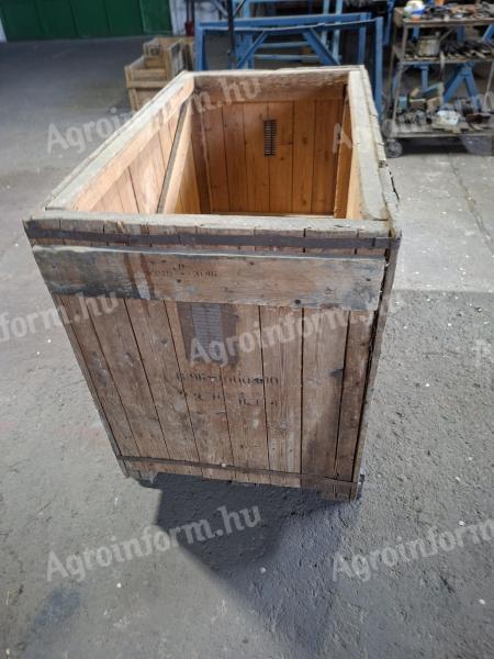 Terménytároló Fa Láda