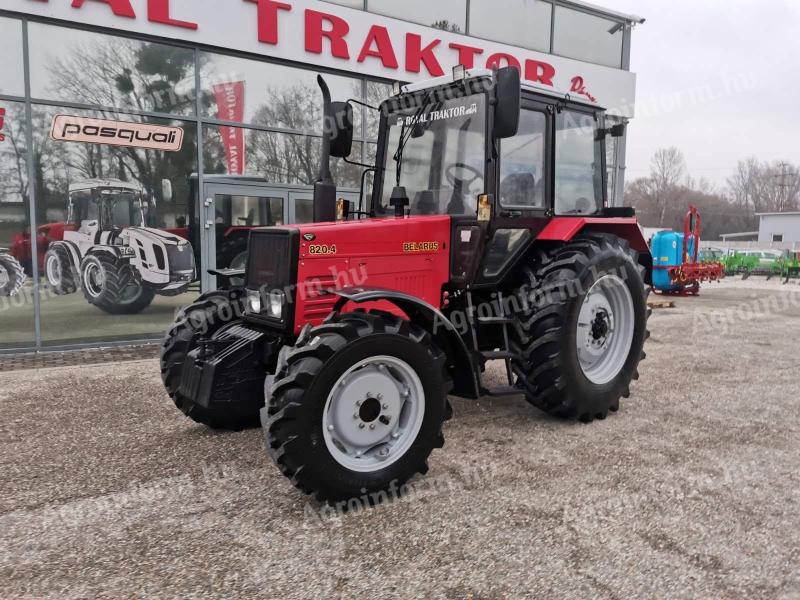 Belarus MTZ 820.4 traktor - Royal Traktor