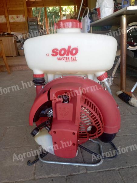 Permetező,  háti,  motoros,  porlasztós SOLO