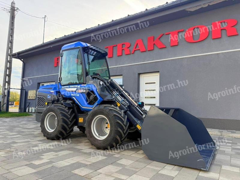 Multione 8.5SK Cabin törzscsuklós rakodógép - Royal Traktor