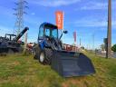 Multione 8.5SK Cabin törzscsuklós rakodógép - Royal Traktor