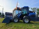 Multione 8.5SK Cabin törzscsuklós rakodógép - Royal Traktor