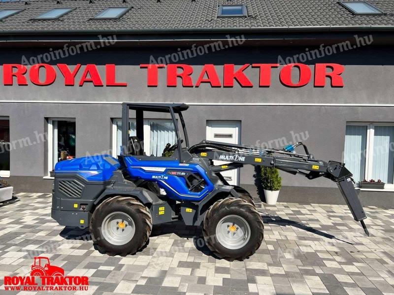 MULTIONE 11.6K törzscsuklós teleszkópos rakodógép - ROYAL TRAKTOR