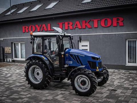 FARMTRAC 680 DTV King traktor - klímás - raktárkészletről - Royal Traktor