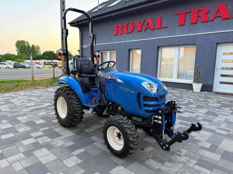 LS XJ25 traktor fronthidraulikával - raktárkészletről - Royal Traktor