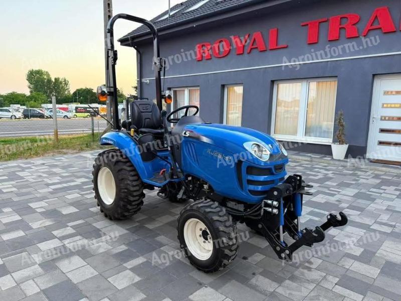 LS XJ25 traktor fronthidraulikával - raktárkészletről - Royal Traktor