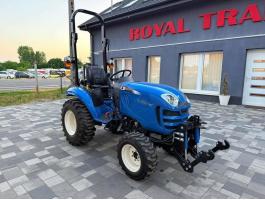 LS XJ25 traktor fronthidraulikával - raktárkészletről - Royal Traktor