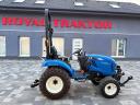 LS XJ25 traktor fronthidraulikával - raktárkészletről - Royal Traktor