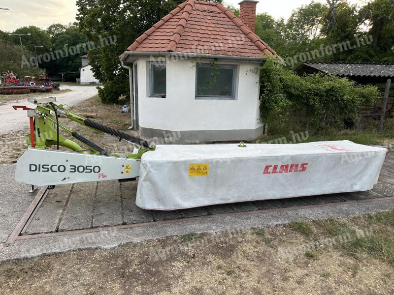 CLAAS Disco 3050 Plus diszkes fűkasza
