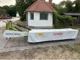 CLAAS Disco 3050 Plus diszkes fűkasza