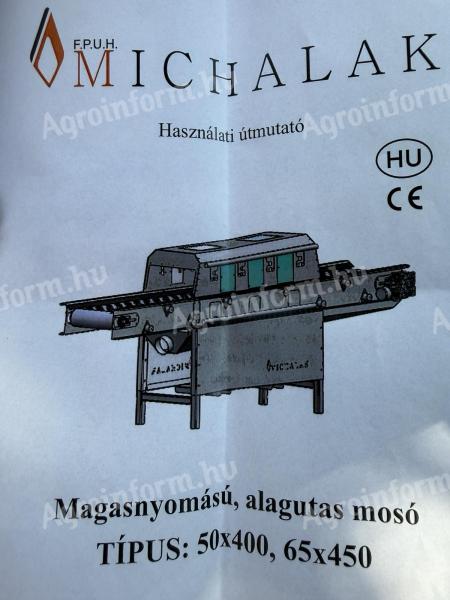Új élelmiszeripari gép eladó