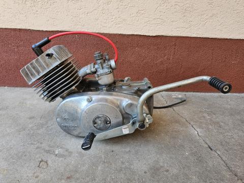 Simson S50 motor,  blokk felújított állapotban eladó