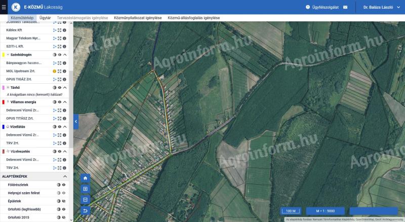 Erdő és szántó eladó Hajdú-Bihar megyében
