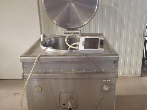 Főzőüst, 110 literes inox, elektromos eladó!
