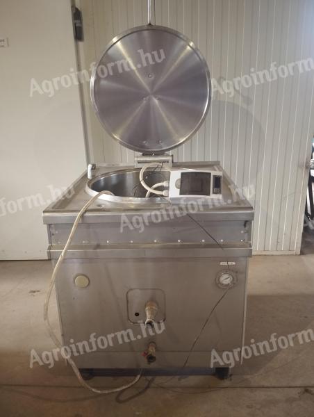 Főzőüst,  110 literes inox,  elektromos eladó