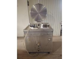 Főzőüst,  110 literes,  inox,  elektromos eladó