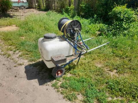 Talicskás permetező 220 V