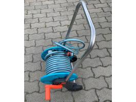 Gardena Classic 13 mm 1/2" locsolótömlő Gardena kerti tömlőkocsival