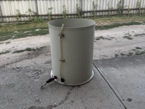Műanyag tartály