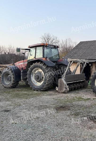 Case MXM 175 erdészeti zúzóval