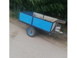 Kerti traktor pótkocsi