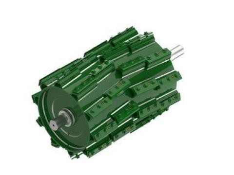 AZ101200 szecskázódob John Deere silózóhoz