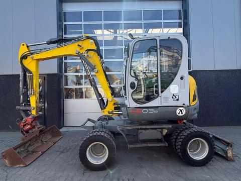 Neuson Wacker 6503-2 | Klíma / 2013 / 3 164 üzemóra / Lízing 20%-tól