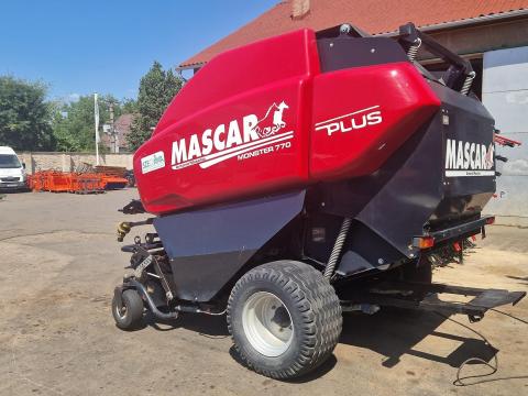 Mascar Monster 770 Plus bálázó,  24.000 bála