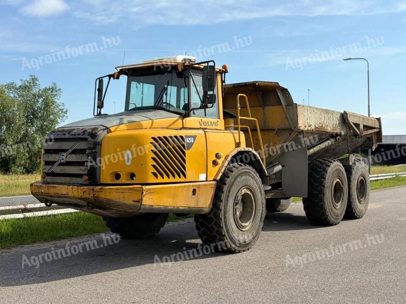 Volvo A25D / 2006 / 15127 üzemóra / Lízing 20%-tól