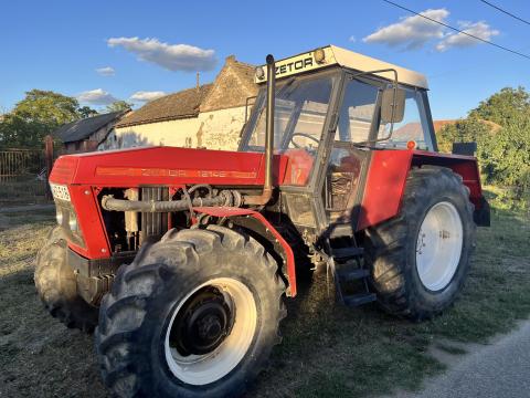 Zetor Crystal 121-45 traktor családi gazdaságból eladó